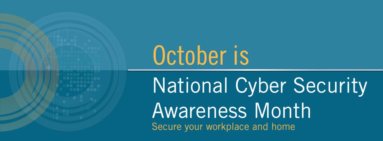 5 Ways To Get Involved In Cyber Security Awareness Month Hostway 1293